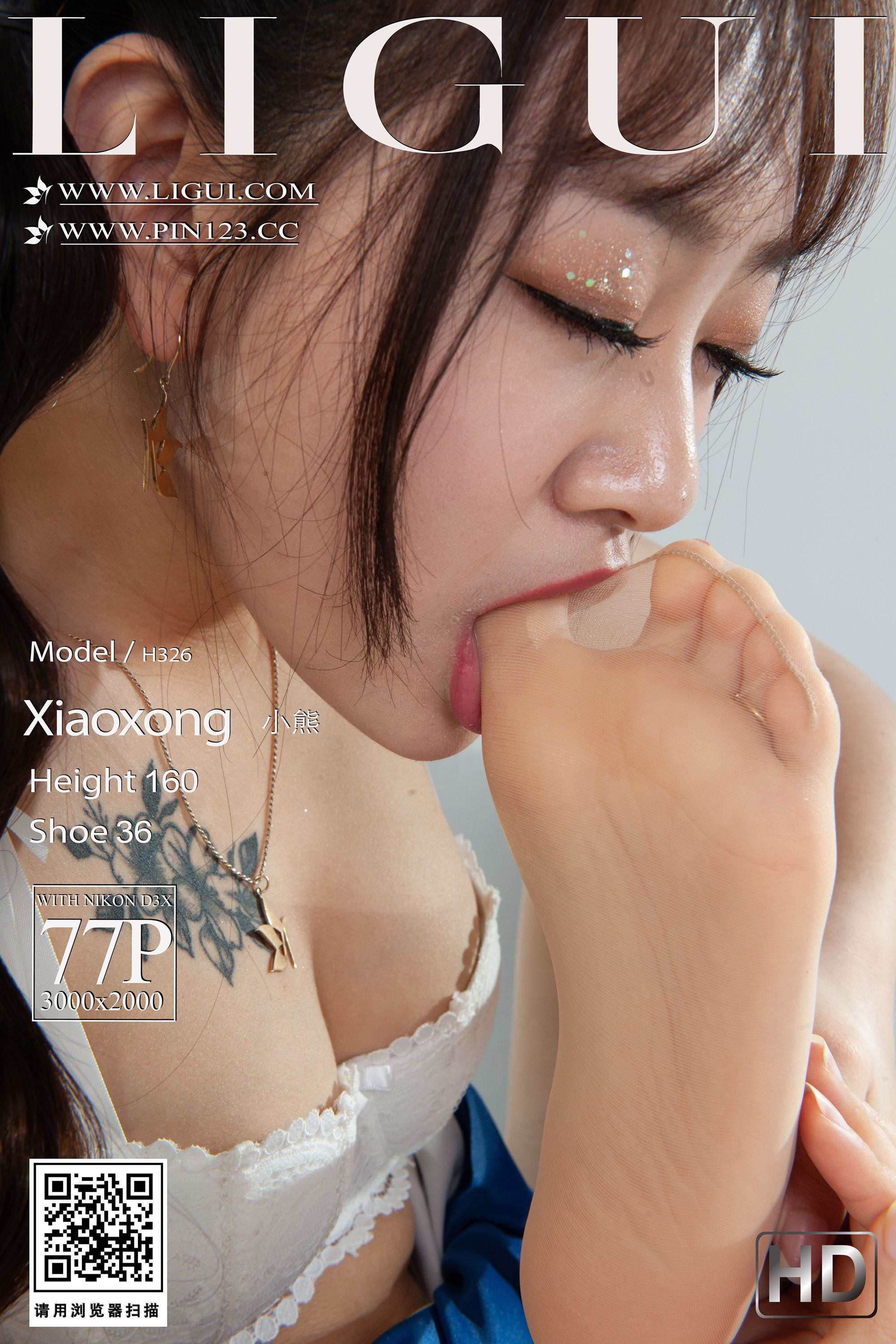 Ligui丽柜 2022.08.22 青丝欲甜 小熊